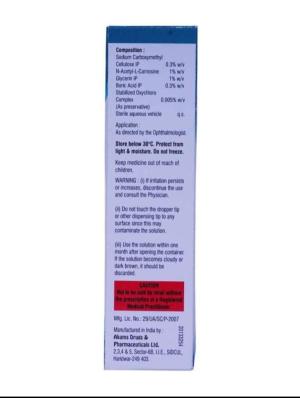 GLYNAC EYE DROPS